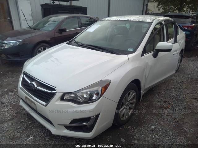 Photo 1 VIN: JF1GJAC62FH011292 - SUBARU IMPREZA SEDAN 