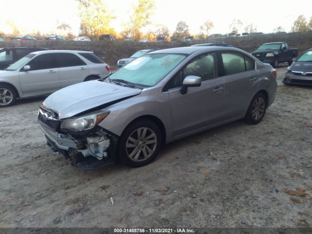 Photo 1 VIN: JF1GJAC62FH012815 - SUBARU IMPREZA SEDAN 