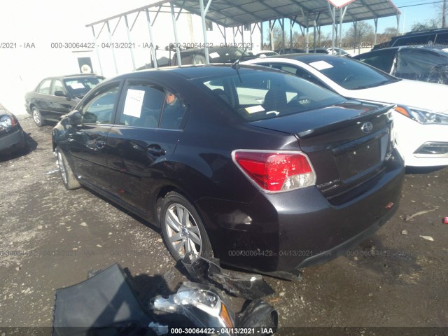 Photo 2 VIN: JF1GJAC62FH024639 - SUBARU IMPREZA SEDAN 