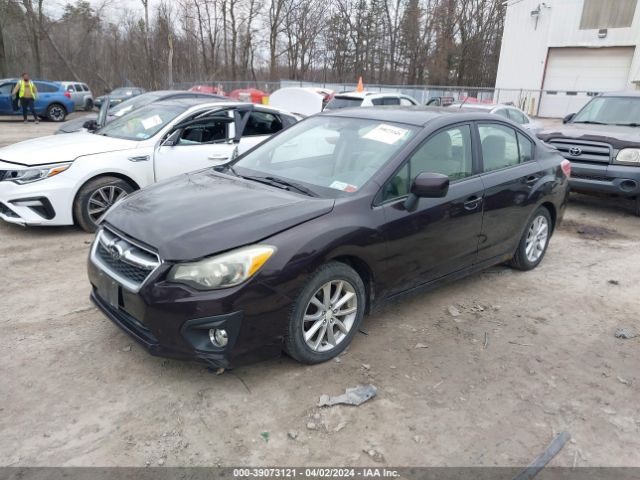 Photo 1 VIN: JF1GJAC63CH006646 - SUBARU IMPREZA 