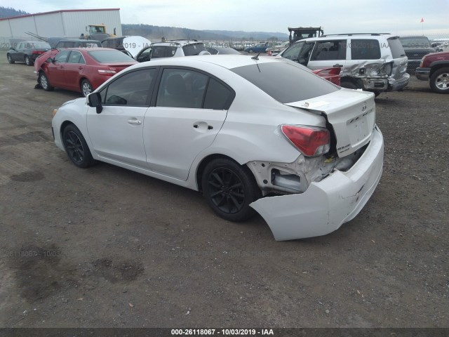 Photo 2 VIN: JF1GJAC63CH024743 - SUBARU IMPREZA SEDAN 