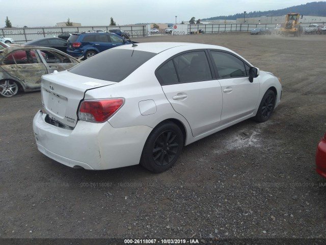 Photo 3 VIN: JF1GJAC63CH024743 - SUBARU IMPREZA SEDAN 