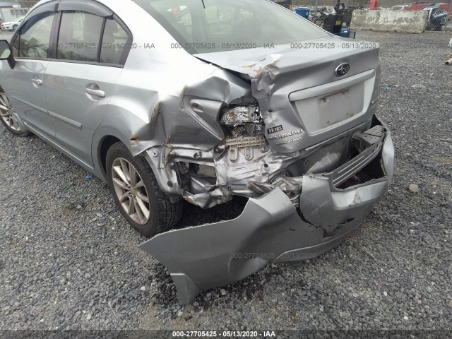 Photo 5 VIN: JF1GJAC63EH016547 - SUBARU IMPREZA SEDAN 