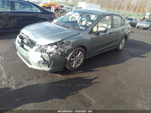 Photo 1 VIN: JF1GJAC63EH026124 - SUBARU IMPREZA SEDAN 