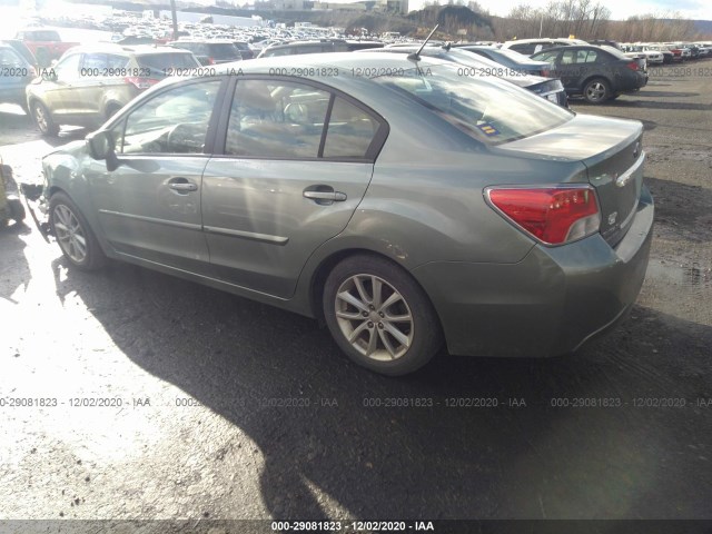 Photo 2 VIN: JF1GJAC63EH026124 - SUBARU IMPREZA SEDAN 