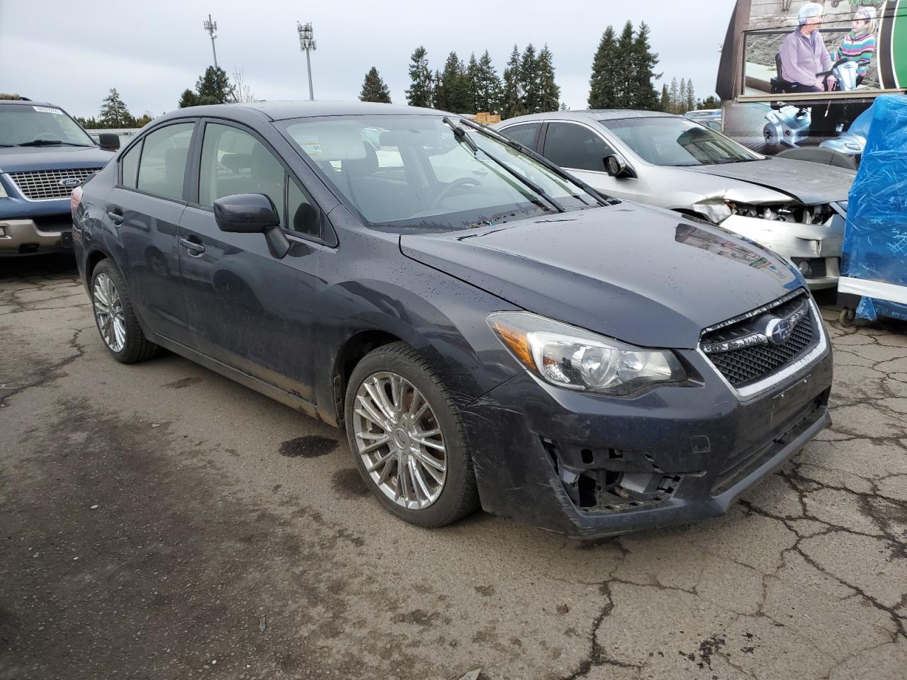 Photo 3 VIN: JF1GJAC63FH013651 - SUBARU IMPREZA 