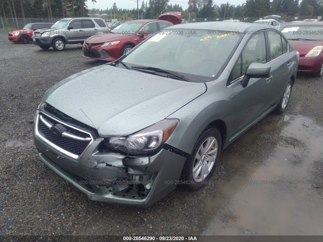 Photo 1 VIN: JF1GJAC64FH015649 - SUBARU IMPREZA SEDAN 