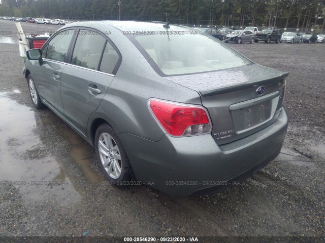 Photo 2 VIN: JF1GJAC64FH015649 - SUBARU IMPREZA SEDAN 