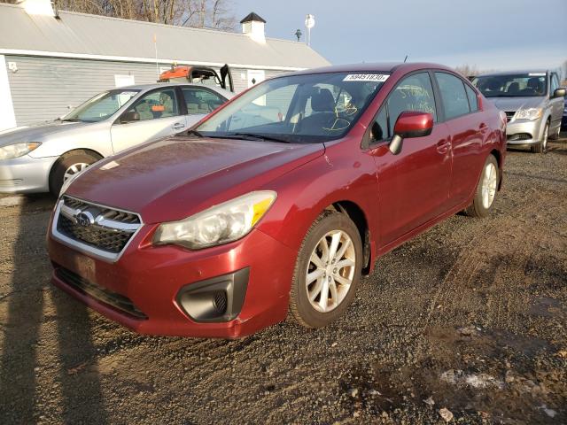 Photo 1 VIN: JF1GJAC65CH019267 - SUBARU IMPREZA PR 