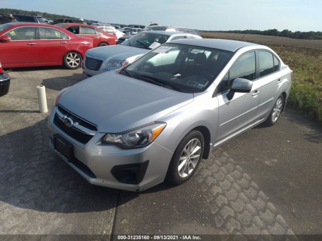 Photo 1 VIN: JF1GJAC65CH019477 - SUBARU IMPREZA SEDAN 