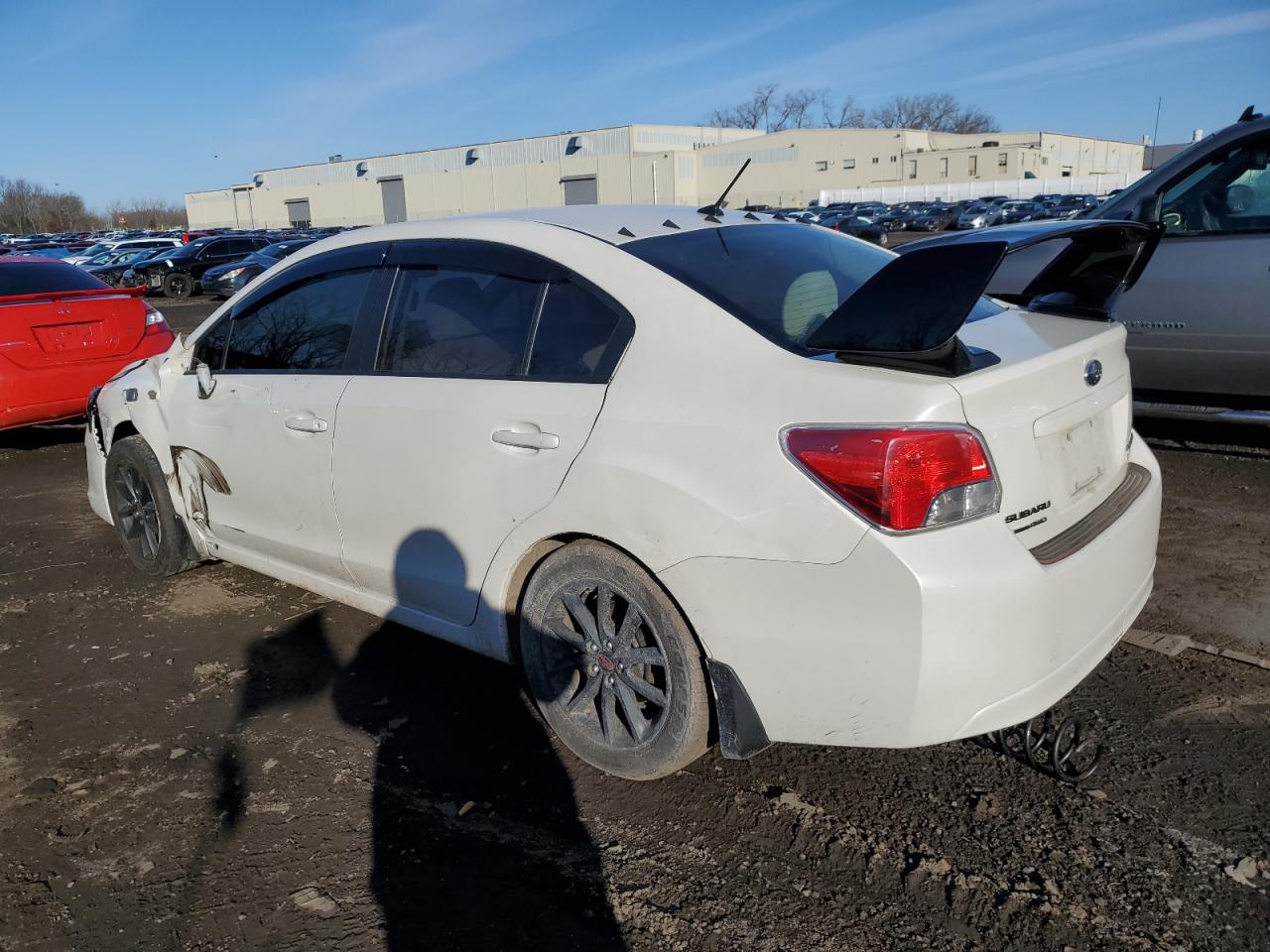 Photo 1 VIN: JF1GJAC65CH022427 - SUBARU IMPREZA 