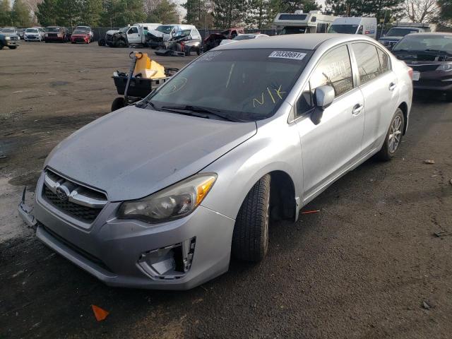 Photo 1 VIN: JF1GJAC65CH030964 - SUBARU IMPREZA PR 