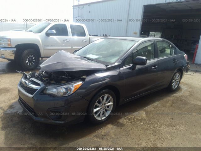 Photo 1 VIN: JF1GJAC65EH014640 - SUBARU IMPREZA SEDAN 