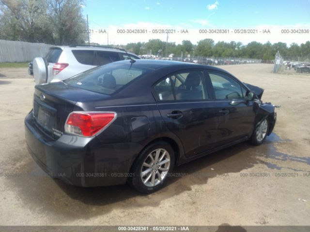 Photo 3 VIN: JF1GJAC65EH014640 - SUBARU IMPREZA SEDAN 