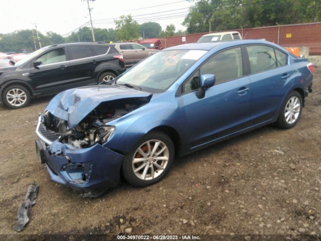 Photo 1 VIN: JF1GJAC65EH014881 - SUBARU IMPREZA SEDAN 