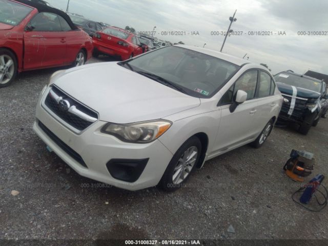 Photo 1 VIN: JF1GJAC66CG028131 - SUBARU IMPREZA SEDAN 