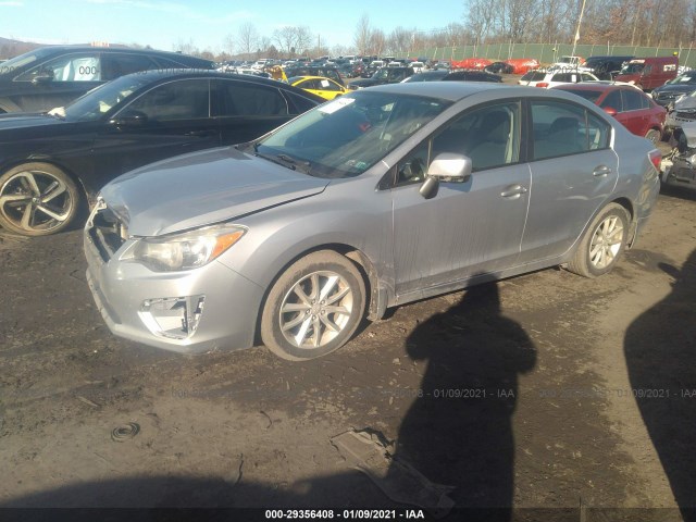 Photo 1 VIN: JF1GJAC66CH012800 - SUBARU IMPREZA SEDAN 