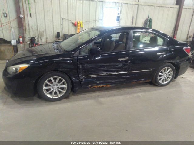 Photo 5 VIN: JF1GJAC66CH025448 - SUBARU IMPREZA SEDAN 