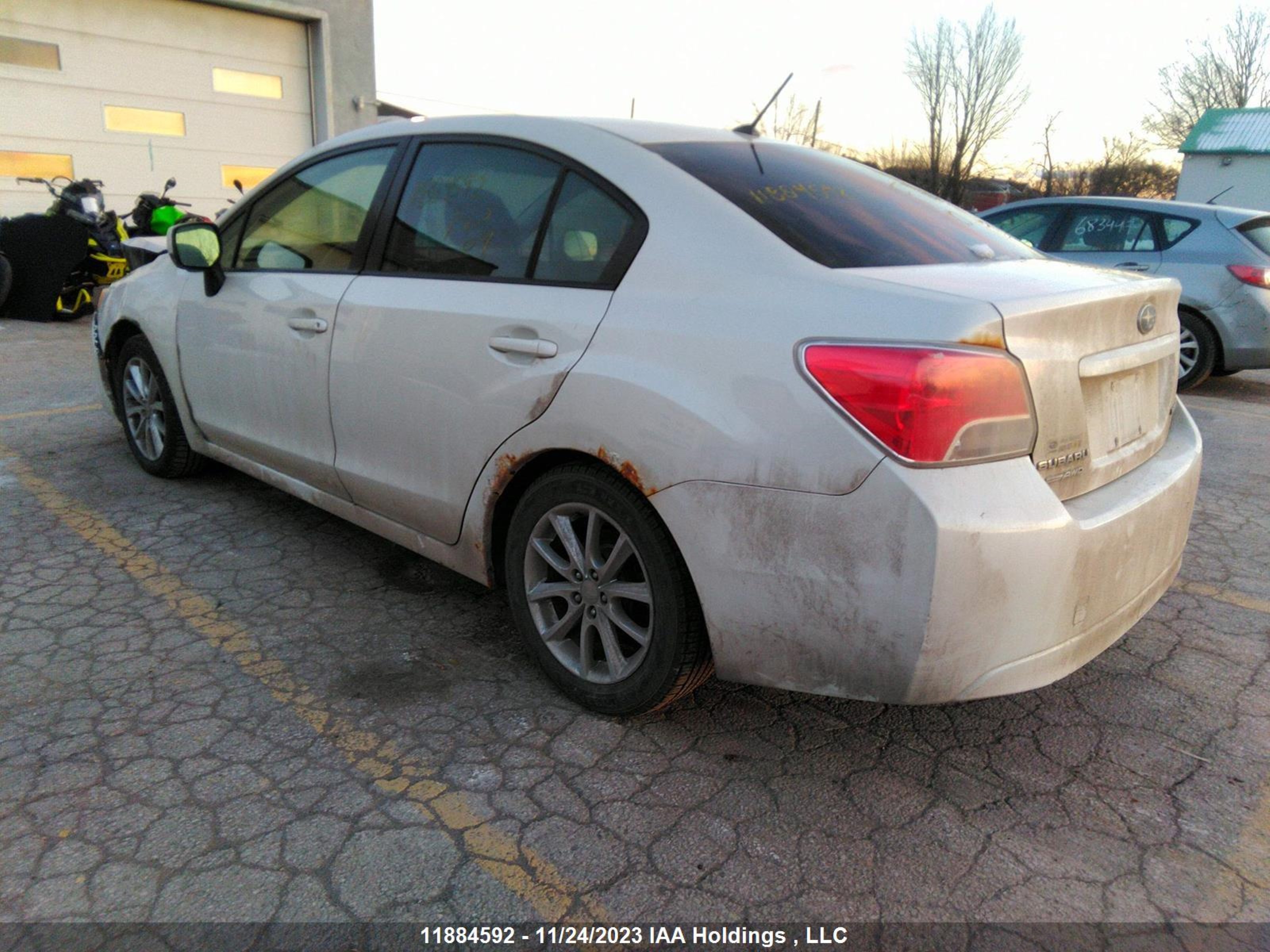 Photo 2 VIN: JF1GJAC66DG006924 - SUBARU IMPREZA 