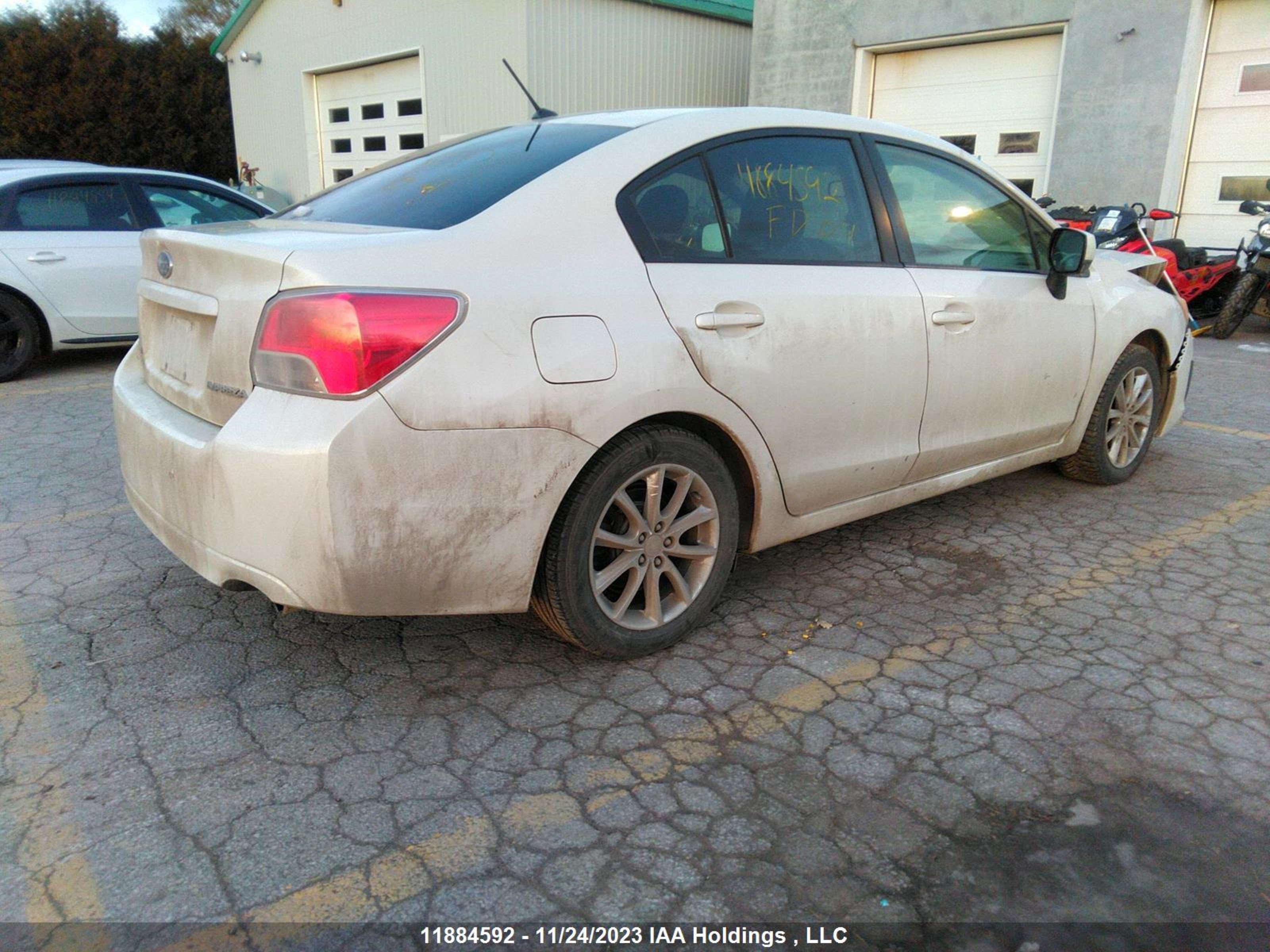 Photo 3 VIN: JF1GJAC66DG006924 - SUBARU IMPREZA 