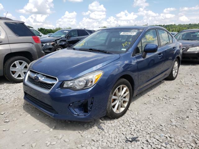 Photo 1 VIN: JF1GJAC66DH016475 - SUBARU IMPREZA SEDAN 