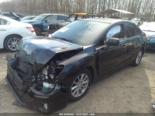 Photo 1 VIN: JF1GJAC66EH007020 - SUBARU IMPREZA SEDAN 