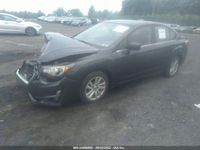 Photo 1 VIN: JF1GJAC66FH021596 - SUBARU IMPREZA SEDAN 