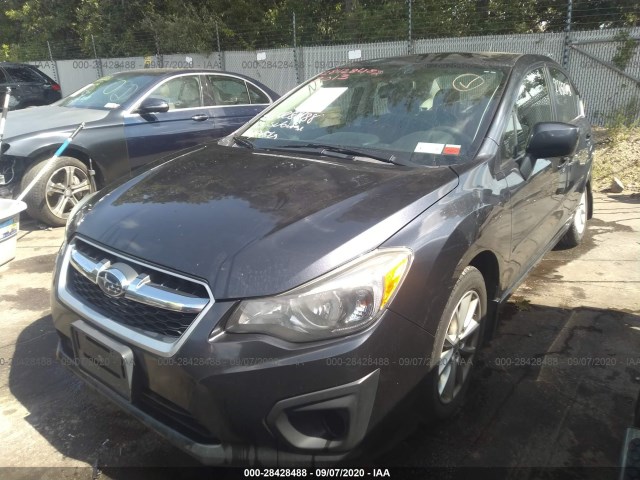 Photo 1 VIN: JF1GJAC67DH015481 - SUBARU IMPREZA SEDAN 