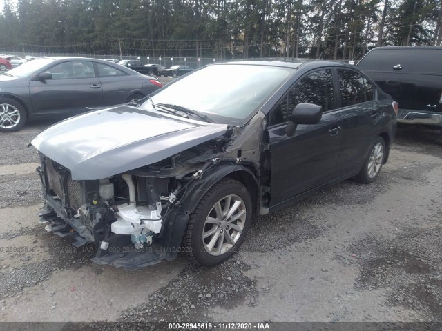 Photo 1 VIN: JF1GJAC67DH033611 - SUBARU IMPREZA SEDAN 