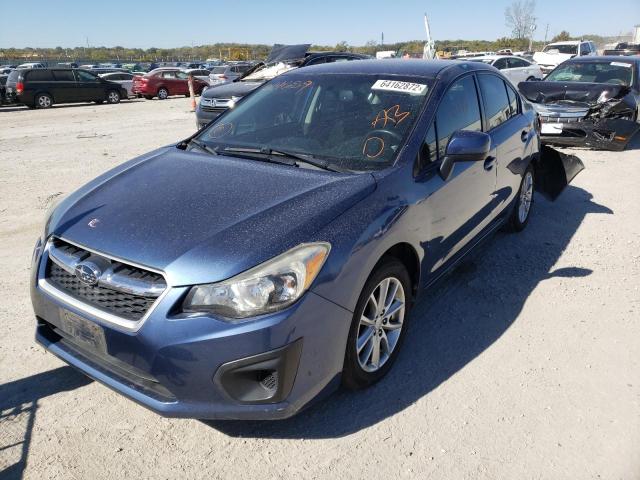 Photo 1 VIN: JF1GJAC68CH014659 - SUBARU IMPREZA PR 