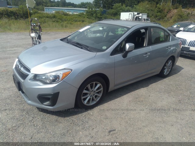 Photo 1 VIN: JF1GJAC68EH013126 - SUBARU IMPREZA SEDAN 