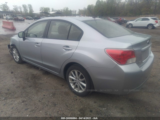 Photo 2 VIN: JF1GJAC68EH022473 - SUBARU IMPREZA SEDAN 