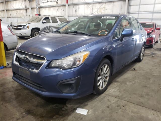 Photo 1 VIN: JF1GJAC69CH008336 - SUBARU IMPREZA PR 