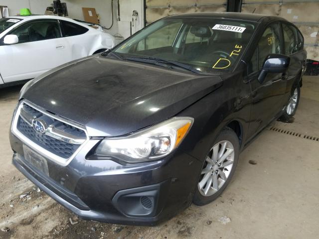 Photo 1 VIN: JF1GJAC69CH010703 - SUBARU IMPREZA PR 