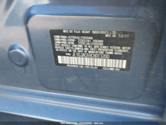 Photo 8 VIN: JF1GJAC69CH013200 - SUBARU IMPREZA 