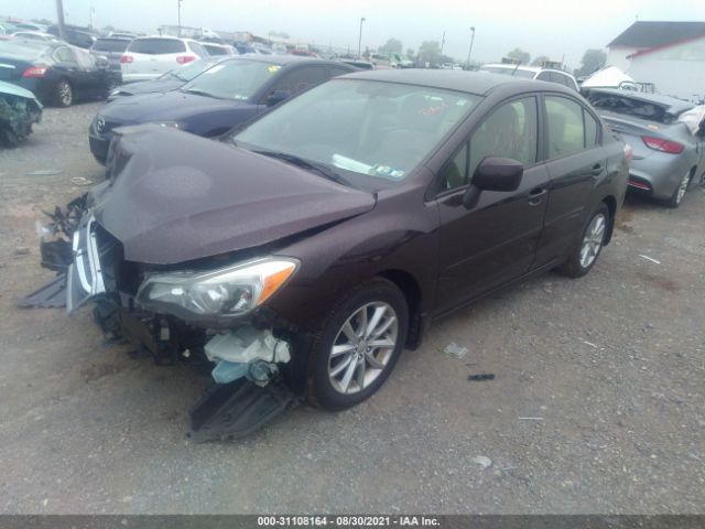 Photo 1 VIN: JF1GJAC69DH025784 - SUBARU IMPREZA SEDAN 