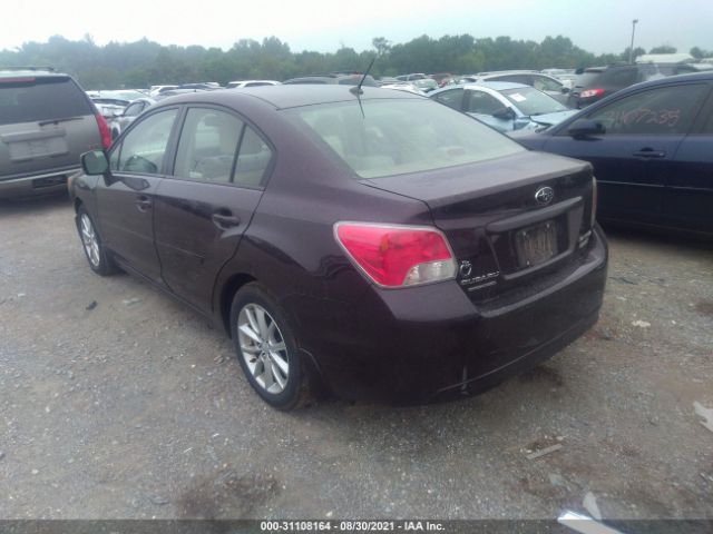 Photo 2 VIN: JF1GJAC69DH025784 - SUBARU IMPREZA SEDAN 