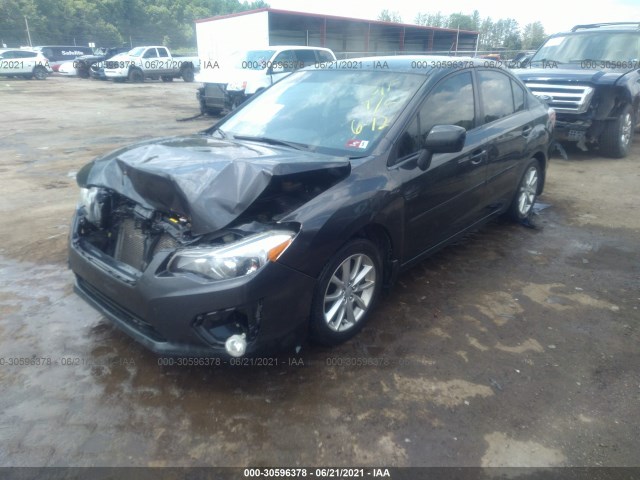 Photo 1 VIN: JF1GJAC6XCG030318 - SUBARU IMPREZA SEDAN 