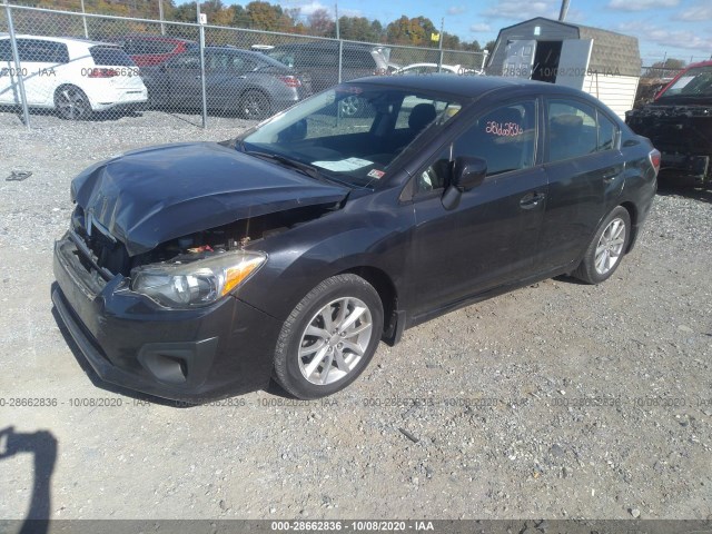 Photo 1 VIN: JF1GJAC6XCH015585 - SUBARU IMPREZA SEDAN 