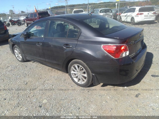 Photo 2 VIN: JF1GJAC6XCH015585 - SUBARU IMPREZA SEDAN 