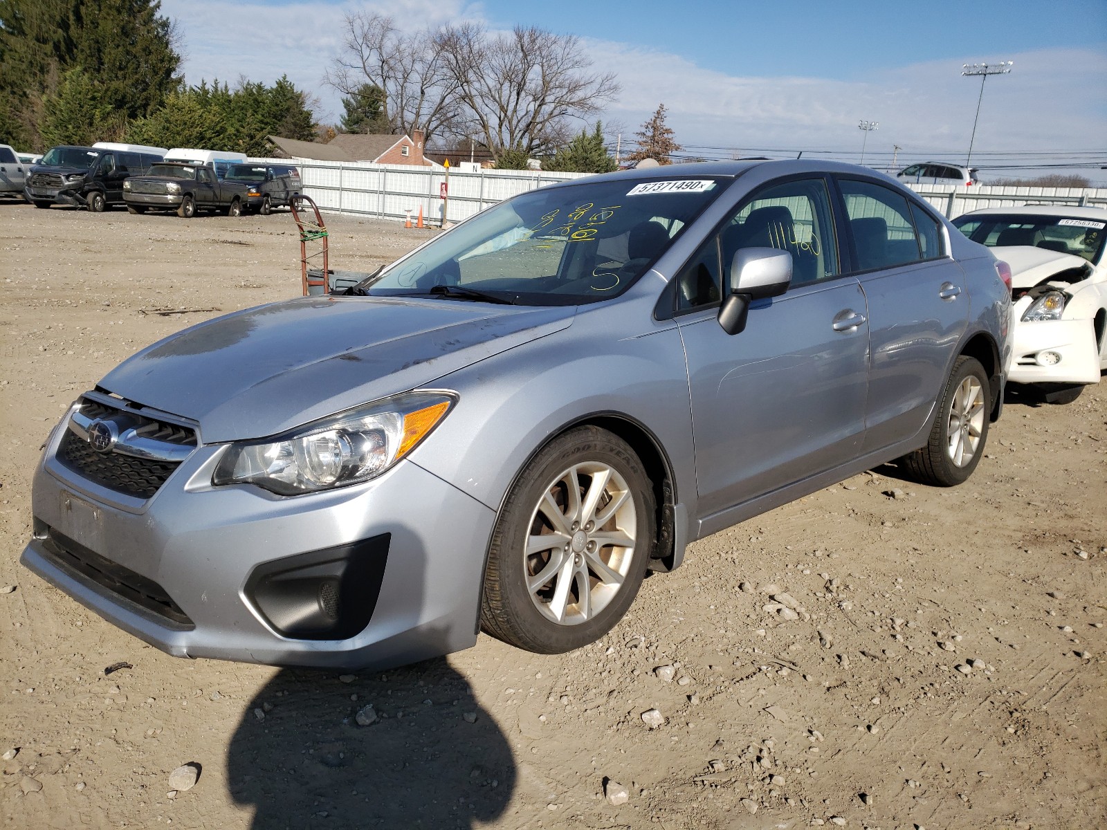 Photo 1 VIN: JF1GJAC6XCH030197 - SUBARU IMPREZA PR 