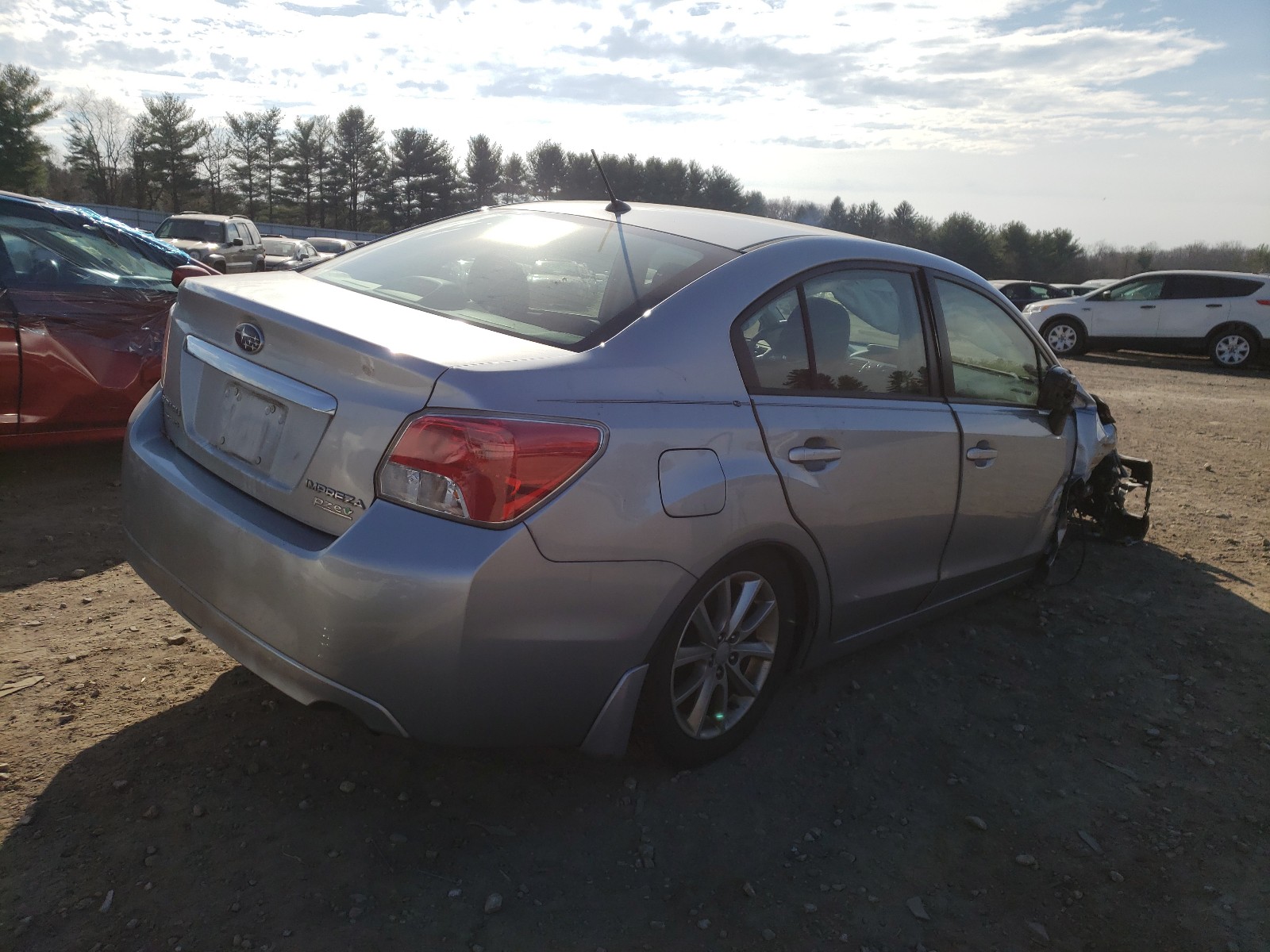 Photo 3 VIN: JF1GJAC6XCH030197 - SUBARU IMPREZA PR 