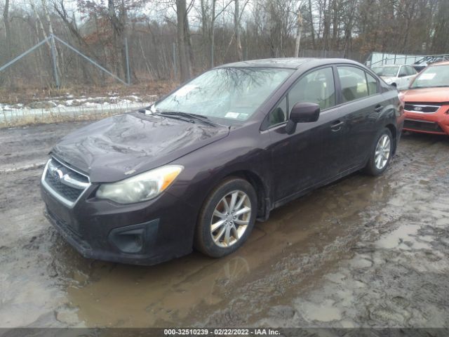 Photo 1 VIN: JF1GJAC6XDH002353 - SUBARU IMPREZA SEDAN 