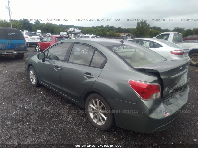 Photo 2 VIN: JF1GJAC6XEH008039 - SUBARU IMPREZA SEDAN 