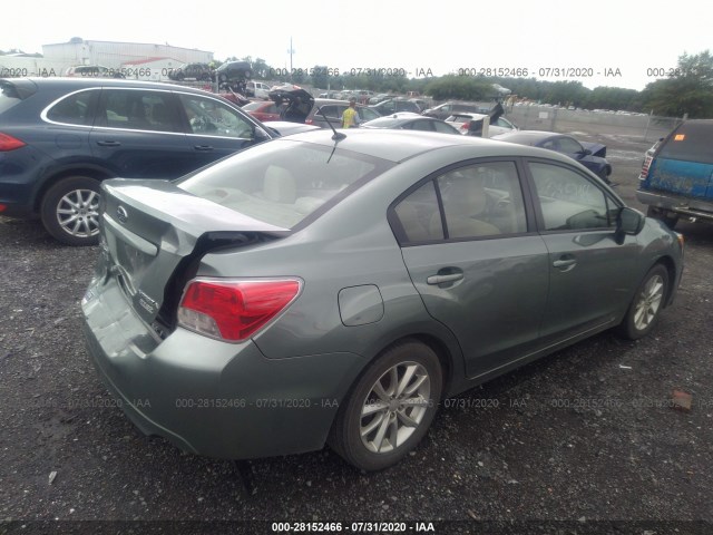 Photo 3 VIN: JF1GJAC6XEH008039 - SUBARU IMPREZA SEDAN 