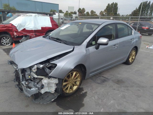 Photo 1 VIN: JF1GJAC6XEH025813 - SUBARU IMPREZA 