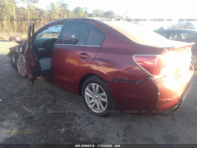 Photo 2 VIN: JF1GJAC6XFH009077 - SUBARU IMPREZA SEDAN 