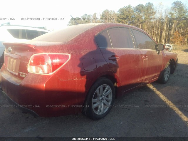 Photo 3 VIN: JF1GJAC6XFH009077 - SUBARU IMPREZA SEDAN 