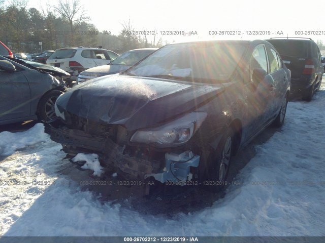 Photo 1 VIN: JF1GJAC6XFH012979 - SUBARU IMPREZA SEDAN 