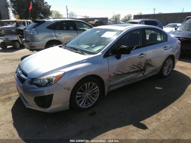 Photo 1 VIN: JF1GJAD60EH023082 - SUBARU IMPREZA SEDAN 